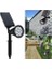 Ct 7310 7 W Solar Güneş Enerjili Çim Bahçe Armatürü Aydınlatma Beyaz (1 Adet) 1