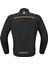Motosiklet Montu Yazlık Full Korumalı File Kumaş Black Gold Mont 3