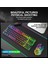 T87 Kablosuz Klavye ve Fare Seti 87 Tuşlu Mekanik Sense Klavye Oyun Faresi Rgb Şarj Edilebilir Multimedya Pc Bilgisayar Klavyesi (Yurt Dışından) 2