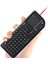 K02+ Kablosuz Bluetooth Lazerli Rii Mini Klavye Touchpad Mouse Pc Laptop Için (Yurt Dışından) 1