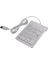 Mini USB Kablolu Sayısal Tuş Takımı Numpad 18 Tuşları Muhasebe Veznedar Dizüstü Windows Android Dizüstü Tablet Pc Için Dijital Klavye ( (Yurt Dışından) 1