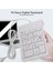 Mini USB Kablolu Sayısal Tuş Takımı Numpad 18 Tuşları Muhasebe Veznedar Dizüstü Windows Android Dizüstü Tablet Pc Için Dijital Klavye ( (Yurt Dışından) 2