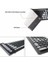Katlanabilir Silikon Kablosuz Klavye 2.4g USB Esnek Su Geçirmez Ince Klavye Pc Laptop Için Evrensel Sessiz Roll Up Tuş Takımı (Yurt Dışından) 4