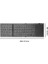 B033/B033 PLUS/B089T Taşınabilir Mini Kablosuz Katlanır Klavye Touchpad ile Ios Android Windows Tablet Telefon Için Bluetooth Tuş Takımı (Yurt Dışından) 1