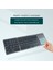 B033/B033 PLUS/B089T Taşınabilir Mini Kablosuz Katlanır Klavye Touchpad ile Ios Android Windows Tablet Telefon Için Bluetooth Tuş Takımı (Yurt Dışından) 3