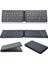 Kablosuz Mini Katlanır Bluetooth Uyumlu Klavye iPad Android Windows Ios Telefon Tablet Dokunmatik Yüzeyli Kablosuz Klavyeyeni (Yurt Dışından) 2