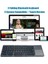 Kablosuz Mini Katlanır Bluetooth Uyumlu Klavye iPad Android Windows Ios Telefon Tablet Dokunmatik Yüzeyli Kablosuz Klavyeyeni (Yurt Dışından) 3