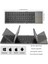 Kablosuz Mini Katlanır Bluetooth Uyumlu Klavye iPad Android Windows Ios Telefon Tablet Dokunmatik Yüzeyli Kablosuz Klavyeyeni (Yurt Dışından) 5