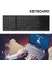 B089T Taşınabilir Mini Üç Katlanır Bluetooth Klavye 64 Tuşlar Ios Android iPad Tablet Telefon Için Kablosuz Katlanabilir Touchpad Tuş Takımı (Yurt Dışından) 4