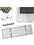 B089T Taşınabilir Mini Üç Katlanır Bluetooth Klavye 64 Tuşlar Ios Android iPad Tablet Telefon Için Kablosuz Katlanabilir Touchpad Tuş Takımı (Yurt Dışından) 5