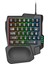 Rgb Arkadan Aydınlatmalı 35 Tuşlu Sol El Yarım Kablolu Oyun Klavyesi Tek Elli Mini Oyun Tuş Takımı Pc Dizüstü Bilgisayar Için Taşınabilir Klavye (Yurt Dışından) 1
