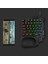 Rgb Arkadan Aydınlatmalı 35 Tuşlu Sol El Yarım Kablolu Oyun Klavyesi Tek Elli Mini Oyun Tuş Takımı Pc Dizüstü Bilgisayar Için Taşınabilir Klavye (Yurt Dışından) 4