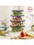 Fika Glace Cam Saklama Kabı Mavi 800 ml 4