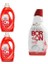 Sıvı Temizlik Ürünü 1,69 Lt Renkliler 2 Adet + Jel Bulaşık Makinesi Temizlik Ürünü 820 ml 1