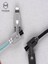 CA-3911 2in1 Micro/lightning Cinko Alasim Orgu Kablo 1.2m 2.4A Siyah 2