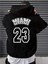 Erkek Miami 23 Baskılı Sweatshirt 2