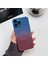 iphone 13 Pro Tampon Telefon Kılıfı Için Degrade Manyetik Telefon Kılıfı (Yurt Dışından) 1