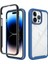IPhone 15 Pro Max Tampon Telefon Kılıfı Için Şeffaf Şeffaf Telefon Kılıfı (Yurt Dışından) 1