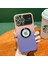 Iphone 14 Tampon Telefon Kılıfı Için Degrade Manyetik Tam Kapak Telefon Kılıfı (Yurt Dışından) 1