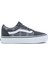 Wm Ward Platform Kadın Siyah Sneaker VN0A3TLC5RW1 1