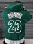Erkek Miami 23 Baskılı Sweatshirt 1