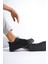 M3-Ss Siyah/siyah Hakiki Deri Erkek Spor Ayakkabı & Sneaker 3