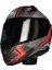 Motosiklet Sertfikalı Güneş Vizörlü Kask Full Face Motor Kaskı Kaskı 1
