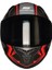 Motosiklet Sertfikalı Güneş Vizörlü Kask Full Face Motor Kaskı Kaskı 2