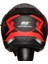 Motosiklet Sertfikalı Güneş Vizörlü Kask Full Face Motor Kaskı Kaskı 4