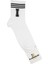 Unisex I Harfi Desenli Tenis Çorap (Harfli Çorap) 3 Çift 2