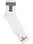 Unisex E Harfi Desenli Tenis Çorap (HARFLİ ÇORAP) 3 Çift 2