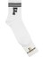 Unisex F Harfi Desenli Tenis Çorap (HARFLİ ÇORAP) 3 Çift 2