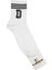 Unisex D Harfi Desenli Tenis Çorap (HARFLİ ÇORAP) 3 Çift 2
