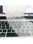 Cep Case Apple Macbook 16' Touch Bar A2141 Klavye Koruyucu Türkçe Q Klavye Buzlu Şeffaf Silikon Ped Macpad 3