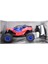 Kumandalı Gx3 Alloy / 2.4g 1:16 U/k Metal Şarjlı Mavi Kırmızı Araba 1