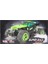 Kumandalı Gx3 Alloy / 2.4g 1:16 U/k Metal Şarjlı Mavi Kırmızı Araba 4