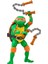 Tmnt Aksiyon Figürler 83269 Michelangelo 1