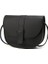 Siyah Küçük Kadın Çanta Kabuk Omuz Askılı Çanta Pu Deri Moda Katı Sarı Siyah Crossbody Çanta Bolsas Bayanlar Telefon Çanta (Yurt Dışından) 1