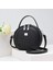 Şarap Kırmızısı Bir Tasarımcı Deri Yuvarlak Püskül Tote Çanta Kadın Çanta Omuz Çantaları Lüks Çantalar Crossbody Çanta Çanta Сумки Для Женщин Bolsa (Yurt Dışından) 3