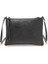 Siyah Vintage Ince Ince Kadın Deri Askılı Çanta Zarf Bayanlar Için Crossbody Çanta Omuz Çantası Çanta Çantalar El Çantası (Yurt Dışından) 2