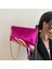 Gül Kırmızı Yeni Kadın Akşam Omuz Çantası Deri Debriyaj Çanta Düğün Parti Balo Düğün Zarf Çanta Gümüş Zincirli Crossbody (Yurt Dışından) 1