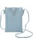 Siyah Kadın Deri Messenger Çanta Mini Cep Cep Telefonu Kılıfı Öğrenci Crossbody Kılıf Debriyaj Çanta Cüzdan Kız Küçük Omuz Çantası Çanta (Yurt Dışından) 5