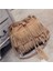 Kahverengi Moda Retro Sahte Süet Saçak Kadın Postacı Çantası Tote Yeni Çanta Püskül Omuz Çantaları Crossbody Çanta Püskül Kova (Yurt Dışından) 2