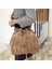 Kahverengi Moda Retro Sahte Süet Saçak Kadın Postacı Çantası Tote Yeni Çanta Püskül Omuz Çantaları Crossbody Çanta Püskül Kova (Yurt Dışından) 5