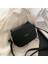 Siyah Basit Eğilim Kadınlar Için Crossbody Çanta Katı Vahşi Flap Omuz Çantası Bayan Tasarımcı Küçük Kadın Çanta ve Cüzdanlar Yeni Moda (Yurt Dışından) 1