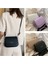 Siyah Basit Eğilim Kadınlar Için Crossbody Çanta Katı Vahşi Flap Omuz Çantası Bayan Tasarımcı Küçük Kadın Çanta ve Cüzdanlar Yeni Moda (Yurt Dışından) 5