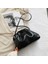 Siyah Lüks Altın Bulut Çanta Kadınlar Için Deri Hobos Retro Bulut Crossbody Çanta Küçük Telefon Çanta Tasarım Debriyaj Klip Çanta Kadın Bolsa (Yurt Dışından) 1