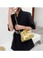 Siyah Lüks Altın Bulut Çanta Kadınlar Için Deri Hobos Retro Bulut Crossbody Çanta Küçük Telefon Çanta Tasarım Debriyaj Klip Çanta Kadın Bolsa (Yurt Dışından) 2