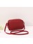 Siyah Pu Deri Bağbozumu Kadın Crossbody Çanta Yüksek Kaliteli Omuz Çantaları Küçük Kare Düz Renk Çanta Kadın Muti-Maç Kız Çantası (Yurt Dışından) 2