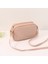 Siyah Pu Deri Bağbozumu Kadın Crossbody Çanta Yüksek Kaliteli Omuz Çantaları Küçük Kare Düz Renk Çanta Kadın Muti-Maç Kız Çantası (Yurt Dışından) 3